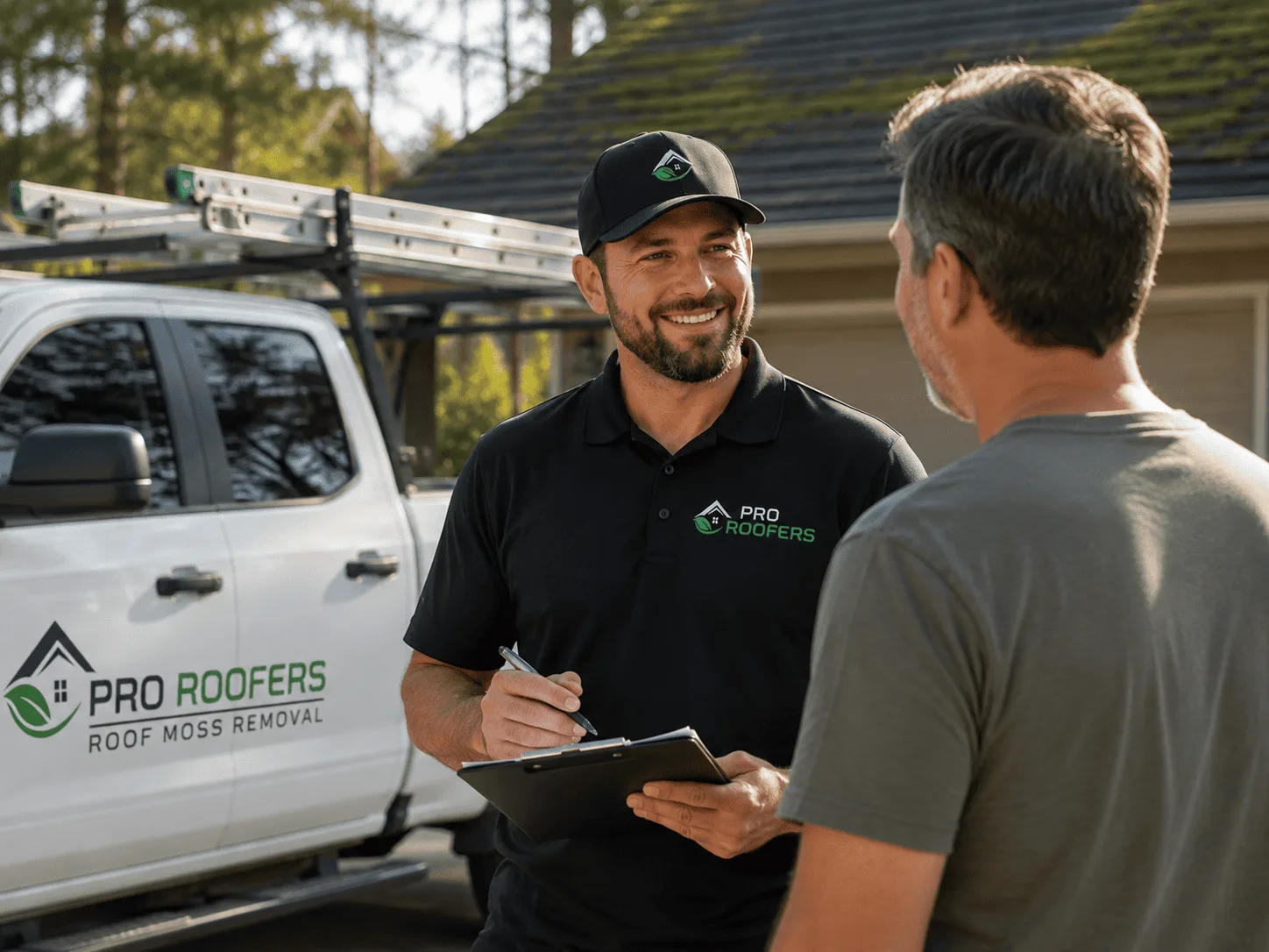 Roof Moss Removal Thompson, MO FAQs